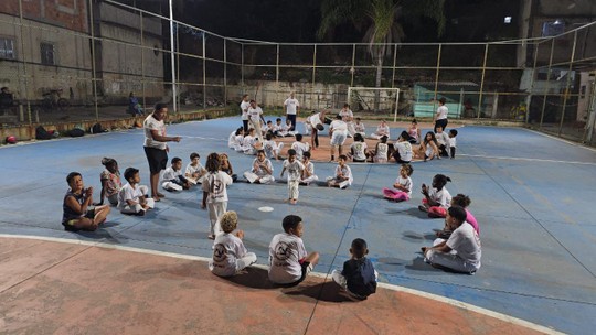 Ginga Favela: festival reúne mais de 200 capoeiristas em clube no Méier Ginga Favela: festival reúne mais de 200 capoeiristas em clube no Méier
