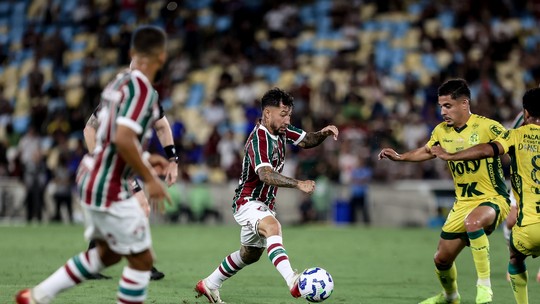 Fluminense de Zubeldía vence Mirassol, encosta no G5 do Brasileiro e mantém 100% de aproveitamento como mandante Fluminense de Zubeldía vence Mirassol, encosta no G5 do Brasileiro e mantém 100% de aproveitamento como mandante