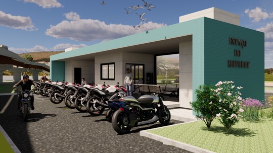 Motoboys e entregadores de Volta Redonda ganharão novo ponto de apoio Motoboys e entregadores de Volta Redonda ganharão novo ponto de apoio