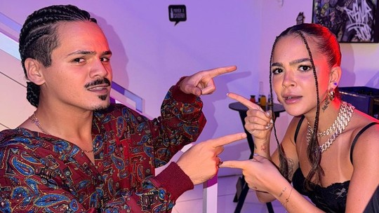 Traficante em ‘Três Graças’, ator é comparado a Mel Maia e tira onda com semelhança Traficante em ‘Três Graças’, ator é comparado a Mel Maia e tira onda com semelhança