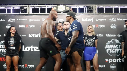 Jungle Fight 142 retorna ao Rio neste sábado com duas disputas de cinturão Jungle Fight 142 retorna ao Rio neste sábado com duas disputas de cinturão
